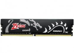 رم کامپیوتر کینگ مکس مدل Zeus Dragon با حافظه 8 گیگابایت و فرکانس 3200 مگاهرتز
