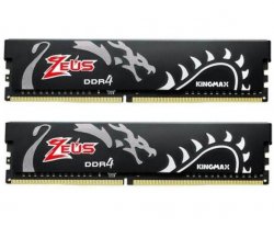 رم دوکاناله کینگ مکس مدل Zeus Dragon با حافظه 32 گیگابایت و فرکانس 3200 مگاهرتز