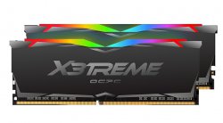 رم کامپیوتر او سی پی سی مدل X3 RGB Black DDR4 با حافظه 16 گیگابایت و فرکانس 3200 مگاهرتز