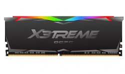 رم کامپیوتر او سی پی سی مدل X3 RGB Black DDR4 با حافظه 8 گیگابایت و فرکانس 3200 مگاهرتز