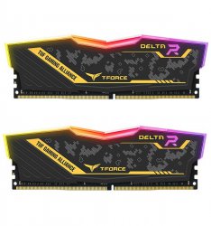 رم دوکاناله تیم گروپ مدل DELTA TUF Gaming Alliance RGB با حافظه 16 گیگابایت و فرکانس 3200 مگاهرتز