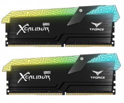 رم دسکتاپ تیم گروپ مدل XCALIBUR RGB Special Edition با حافظه 16 گیگابایت و فرکانس 4000 مگاهرتز