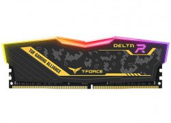 رم تیم گروپ مدل DELTA TUF Gaming Alliance RGB با حافظه 16 گیگابایت و فرکانس 2666 مگاهرتز