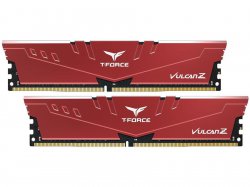 رم تیم گروپ مدل T_FORCE VULCAN Z با حافظه 16 گیگابایت و فرکانس 3000 مگاهرتز