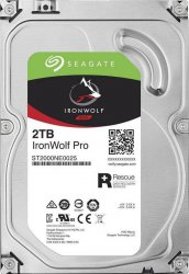 هارد دیسک سیگیت مدل ST2000NE0025 IronWolf Pro با ظرفیت 2 ترابایت