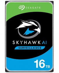 هارد سیگیت مدل ST16000VE00 Skyhawk AI Surveillance با ظرفیت 16 ترابایت