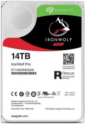 هارد دیسک سیگیت مدل ST14000NE0008 IronWolf Pro با ظرفیت 14 ترابایت