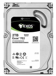 هارد اینترنال سیگیت مدل ST2000NM0008 Exos 7E2 با ظرفیت 2 ترابایت