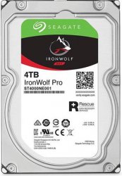 هارد دیسک سیگیت مدل ST4000NE001 IronWolf Pro با ظرفیت 4 ترابایت