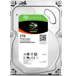 هارد اینترنال سیگیت 2 ترابایت مدل FireCuda