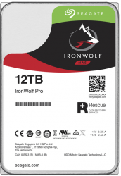 هارد دیسک سیگیت مدل ST12000NE0008 IronWolf Pro با ظرفیت 12 ترابایت