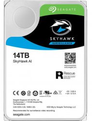 هارد سیگیت مدل ST14000VE0008 Skyhawk AI Surveillance با ظرفیت 14 ترابایت