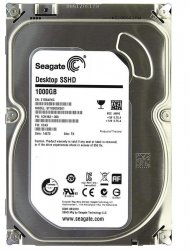 هارد سیگیت مدل ST1000DX001 Desktop SSHD ظرفیت 1 ترابایت