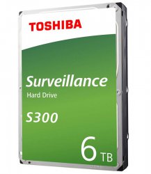 هارددیسک اینترنال توشیبا مدل اس 300 با ظرفیت 6 ترابایت