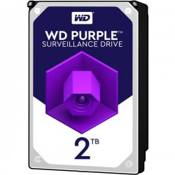 هارددیسک اینترنال وسترن دیجیتال سری Purple ظرفیت 2 ترابایت