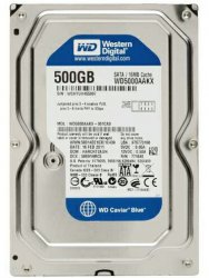 هارد اینترنال استوک  وسترن دیجیتال WD5000AAKX Blue با ظرفیت 500 گیگابایت