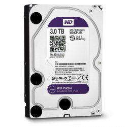 هارددیسک اینترنال وسترن دیجیتال سری Purple ظرفیت 3 ترابایت