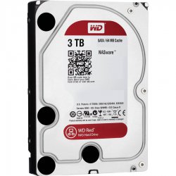 هارددیسک اینترنال وسترن دیجیتال سری Red ظرفیت 3 ترابایت