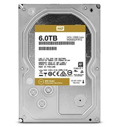 هارد دیسک اینترنال وسترن دیجیتال سری گولد با ظرفیت 6 ترابایت