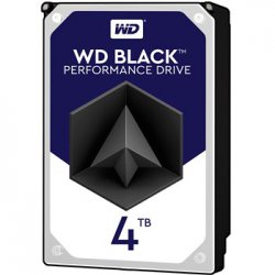 هارددیسک اینترنال وسترن دیجیتال سری Black با ظرفیت 4 ترابایت