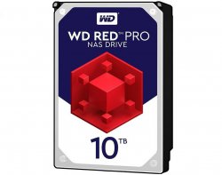 هارددیسک اینترنال وسترن دیجیتال مدل Red Pro WD101KFBX با ظرفیت 10 ترابایت