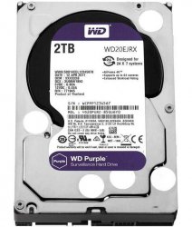 هارددیسک اینترنال وسترن دیجیتال مدل Purple WD20EJRX ظرفیت 2 ترابایت