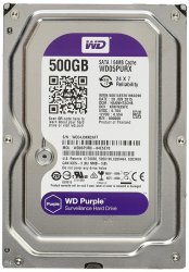هارد دیسک اینترنال وسترن دیجیتال سری Purple با ظرفیت 500 گیگابایت