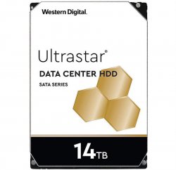 هارد دیسک اینترنال وسترن دیجیتال سری Ultrastar مدل 0F31284 با ظرفیت 14 ترابایت