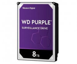 هارددیسک اینترنال وسترن دیجیتال سری Purple WD82PURX ظرفیت 8 ترابایت