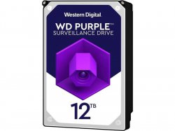 هارد دیسک اینترنال وسترن دیجیتال سری Purple WD121PURX با ظرفیت 12 ترابايت
