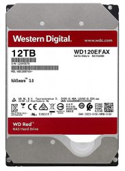 هارددیسک اینترنال وسترن دیجیتال مدل WD120EFAX Red با ظرفیت 12 ترابایت
