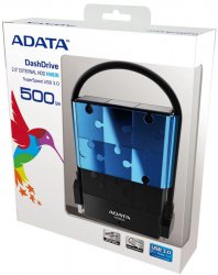 هارد اکسترنال ای دیتا دش درایو اچ وی 610 با ظرفیت 500 گیگابایت