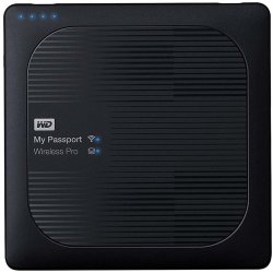 هارد دیسک اکسترنال بی‌سیم وسترن دیجیتال مدل My Passport Wireless PRO با ظرفیت 3 ترابایت