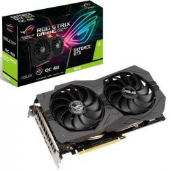 کارت گرافیک ایسوس مدل ROG_STRIX_GTX1650_O4GD6_GAMING با حافظه 4 گیگابایت