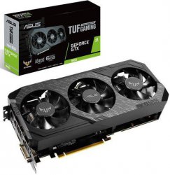 کارت گرافیک ایسوس مدل TUF3_GTX1660_A6G_GAMING با حافظه 6 گیگابایت