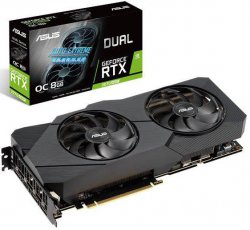 کارت گرافیک ایسوس مدل DUAL_RTX2070S_O8G_EVO با حافظه 8 گیگابایت