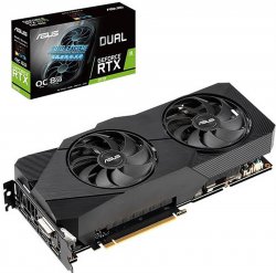 کارت گرافیک ایسوس مدل DUAL_RTX2070_O8G_EVO  با حافظه 8 گیگابایت