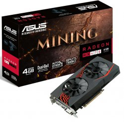 کارت گرافیک ایسوس مدل ماینینگ آر ایکس 470 با حافظه 4 گیگابایت