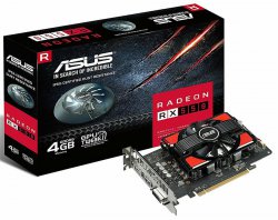 کارت گرافیک ایسوس مدل آر ایکس 550 با حافظه 4 گیگابایت