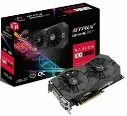 کارت گرافیک ایسوس مدل راگ استریکس آر ایکس 570 O4G گیمینگ با حافظه 4 گیگابایت