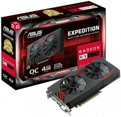 کارت گرافیک ایسوس مدل اکسپدیشن آر ایکس 570 O4G با حافظه 4 گیگابایت