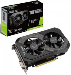 کارت گرافیک ایسوس مدل TUF_GTX1650S_O4G_GAMING با حافظه 4 گیگابایت