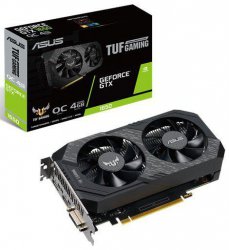 کارت گرافیک ایسوس مدل TUF_GTX1650_O4G_GAMING با حافظه 4 گیگابایت