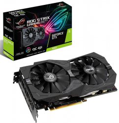 کارت گرافیک ایسوس مدل ROG_STRIX_GTX1650_O4G_GAMING  با حافظه 4 گیگابایت