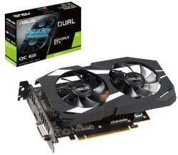 کارت گرافیک ایسوس مدل DUAL_GTX1660TI_O6G با حافظه 6 گیگابایت