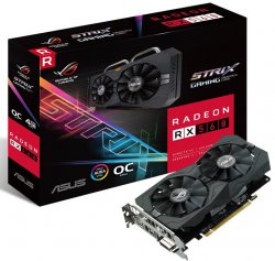 کارت گرافیک ایسوس مدل راگ استریکس آر ایکس 560 O4G گیمینگ با حافظه 4 گیگابایت