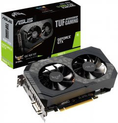 کارت گرافیک ایسوس مدل TUF_GTX1660TI_O6G_GAMING  با حافظه 6 گیگابایت