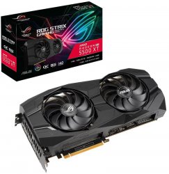 کارت گرافیک ایسوس مدل ROG_STRIX_RX5500XT_O8G_GAMING با حافظه 8 گیگابایت