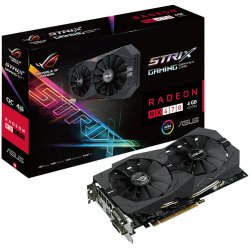 کارت گرافیک ایسوس مدل ROG STRIX_RX470_O4G_GAMING با ظرفیت 8 گیگابایت
