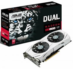 کارت گرافیک ایسوس مدل آر ایکس 480 او 8 جی با حافظه 8 گیگابایت